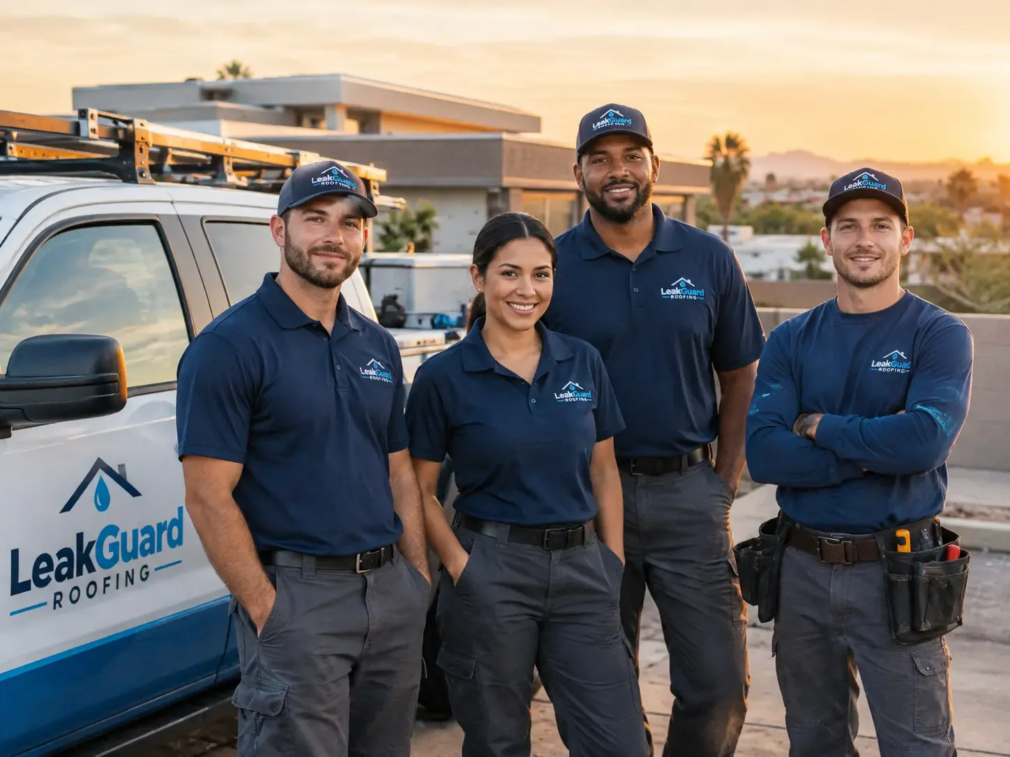 Flat Roof Leak Repair company in Waukau, WI